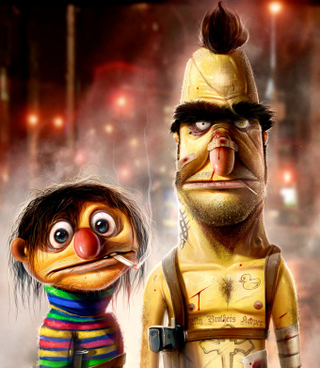 Illustration for article titled Gorgeous, Grotesque Art That Ruins Your Childhood Can Soon Live On Your Coffee Table